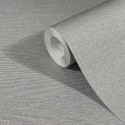Papeldecor|Unitapete silbergrau metallisch|Tapeten