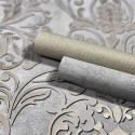 Papeldecor|Unitapete Glanzeffekt gold|Tapeten