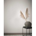 Papeldecor|Weiße Putzstreifen-Tapete mit Glanzeffekt|Tapeten