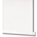 Papeldecor|Papier peint plâtre blanc rayé avec effet brillant|Papier Peint