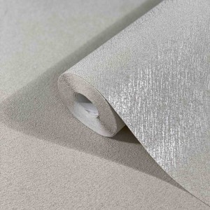 Marburg|Modern wallpaper in green stucco with light shimmer|Stucco Imitation