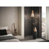 Papeldecor|Wallpaper imitation beige plaster with gloss and sand texture|Wallpaper