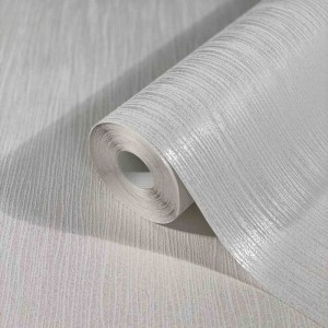 Grandeco|Modern 3D light gray wallpaper|Modern