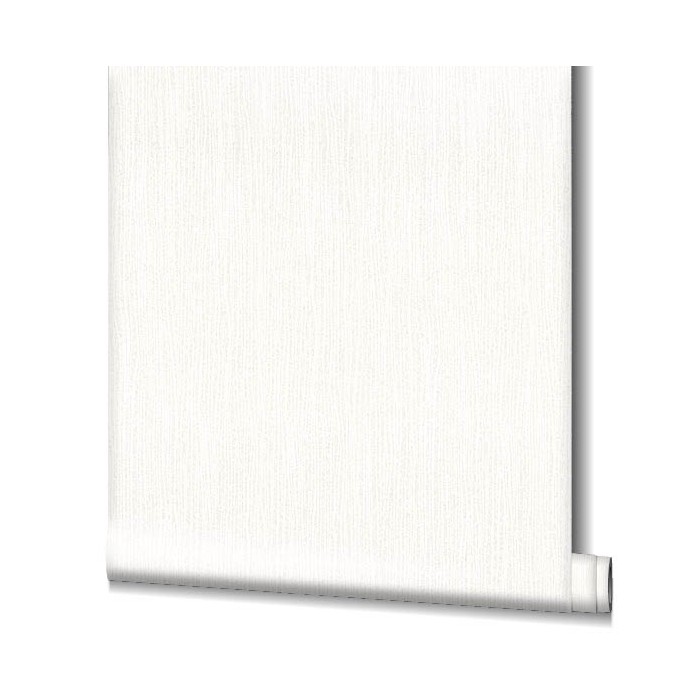 Papeldecor|Papier peint blanc effet rayures brillantes texture sable|Papier Peint