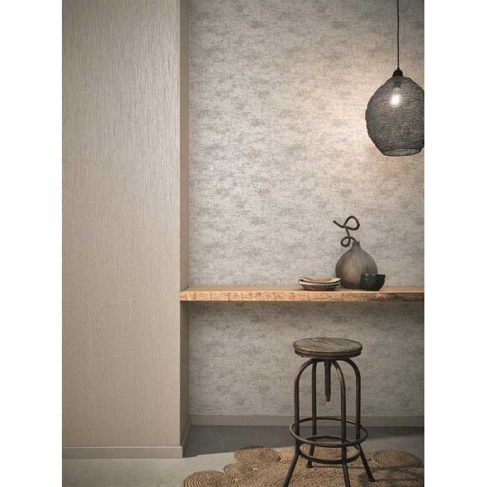 Papeldecor|Shimmering beige sand-texture wallpaper|Wallpaper