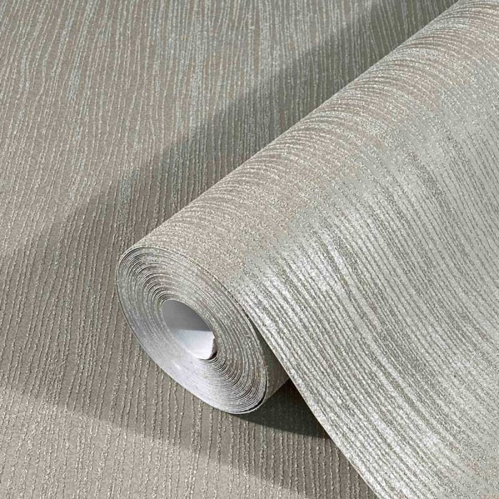 Papeldecor|Papel pintado brillante color champan textura de arena|Papel Pintado