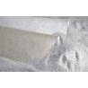 Papeldecor|Champagne-coloured wallpaper with sandy shimmering texture|Wallpaper
