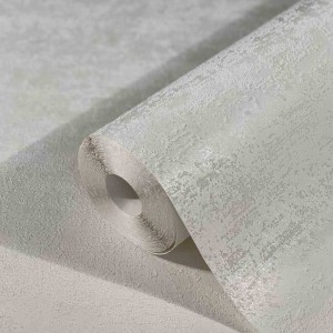 Casamance|Papel pintado liso taupe y beige efecto textil mate|Papel Pintado