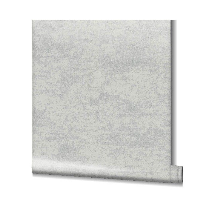 Papeldecor|Graue Metallic-Tapete mit Sandstein|Tapeten
