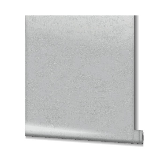 Papeldecor|Papier peint gris brillant métallique texture sable|Papier Peint