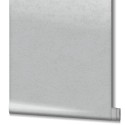 Papeldecor|Graue glänzende Metallic-Tapete mit Sandstruktur|Tapeten