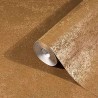 Papeldecor|Papel pintado dorado metalizado textura arena|Papel Pintado
