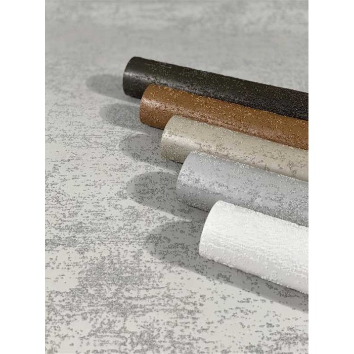 Papeldecor|Tapete Gold metallisch Sandstruktur|Tapeten