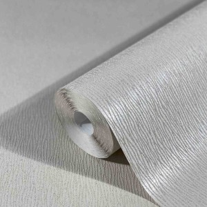 Casamance|Unifarbene Tapete beige Textileffekt matt|Tapeten