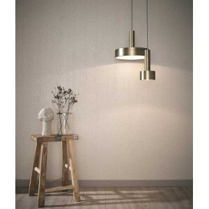 Casamance|Unifarbene Tapete beige Textileffekt matt|Tapeten 2