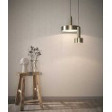 Papeldecor|Papier peint rayé effet sable beige brillant|Papier Peint