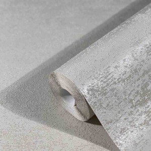 Grandeco|Steineffekt-Tapete in Grautönen|Industriell