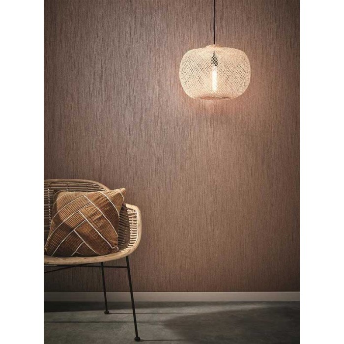 Papel pintado dorado metalizado textura rayada efecto arena -  221-2338