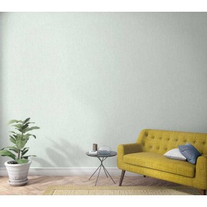 Casadeco|Papier peint museline vert émeraude|Vert 2