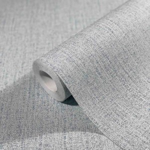 Papeldecor|Papier peint damassé lustres et perles couleur champagne|Papier Peint