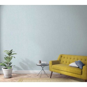 Casadeco|Vinyl wallpaper with olive green fabric effect|Solid Colors 2