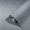 Papeldecor|Papel pintado efecto textil gris plata metalizado|Papel Pintado