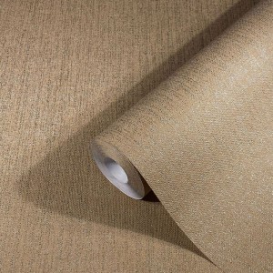 Architects Paper|Beige and brown damask wallpaper with fabric texture|Fabric Imitation