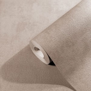 Marburg|Minimalistische beige Tapete mit einer gealterten Putzoptik|Stuckimitat