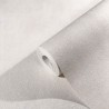 Papeldecor|Papier peint uni effet plâtre avec brillance gris clair|Papier Peint