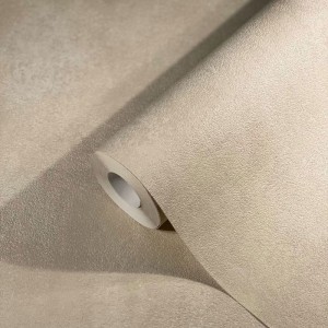 Caselio|Tapete in Grau-Wandoptik mit Struktur|Stuckimitat