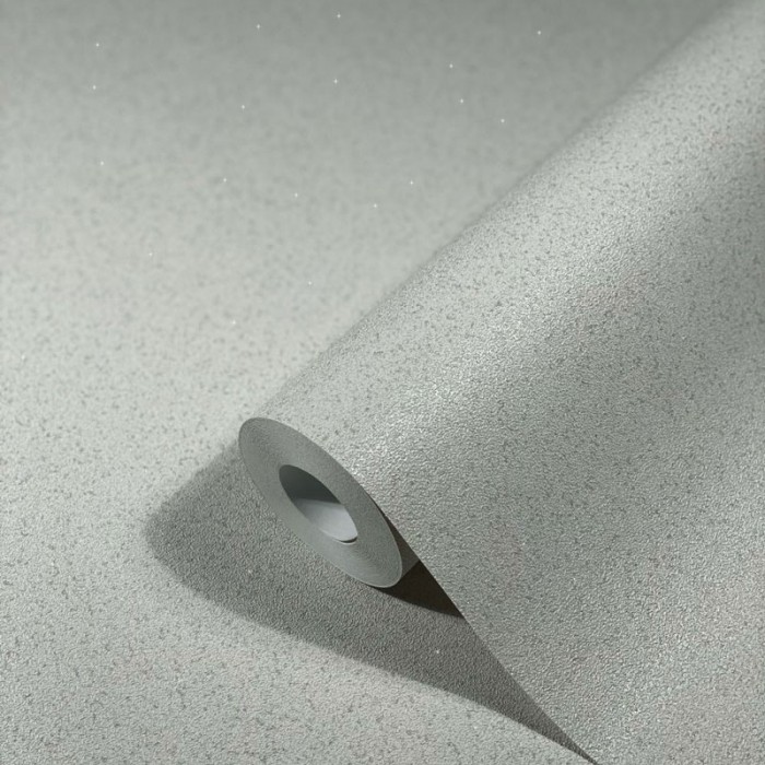 Papeldecor|Papel pintado liso con purpurina efecto mica blanco crema|Imitacion Mármol