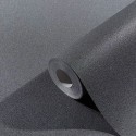 Papeldecor|Wallpaper glitter mica effect anthracite grey|Marble Imitation