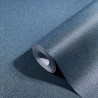 Papeldecor|Wallpaper in shiny blue with mica glitter effect|Marble Imitation