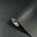 Papeldecor|Black glitter mica-effect wallpaper|Marble Imitation