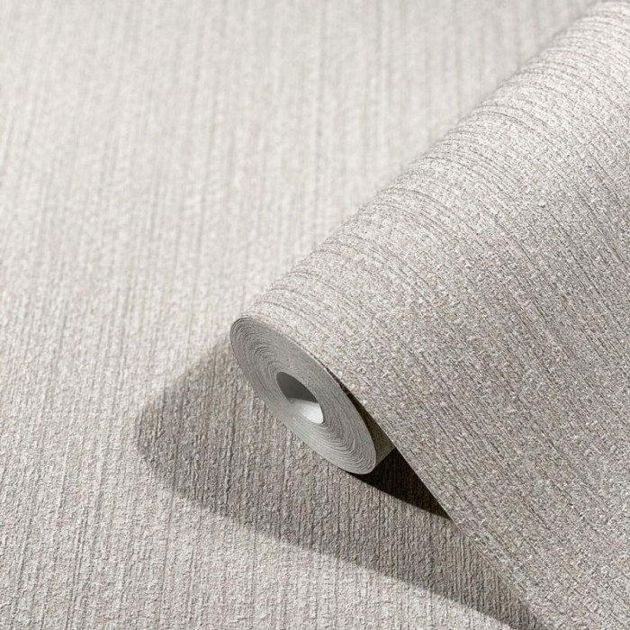 Papeldecor|Papel pintado hormigón texturizado blanco crema con brillos|Papel Pintado