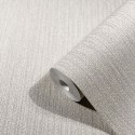Papeldecor|Papier peint béton texturé blanc crème avec brillance|Papier Peint