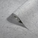 Papeldecor|Papel pintado industrial yeso agrietado gris|Papel Pintado