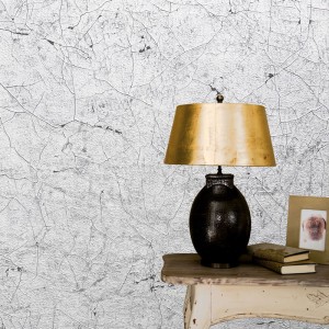 Casadeco|Black linen-effect textile wallpaper|Wallpaper 2