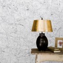 Papeldecor|Wallpaper industrial style cracked plaster grey|Wallpaper