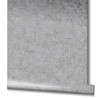 Papeldecor|Papier peint industriel imitation plâtre gris avec fissures|Papier Peint