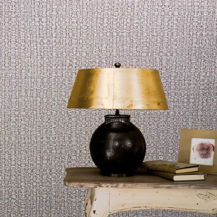 Papeldecor|Tapete Rattan Beige-Grau glänzend|Tapeten