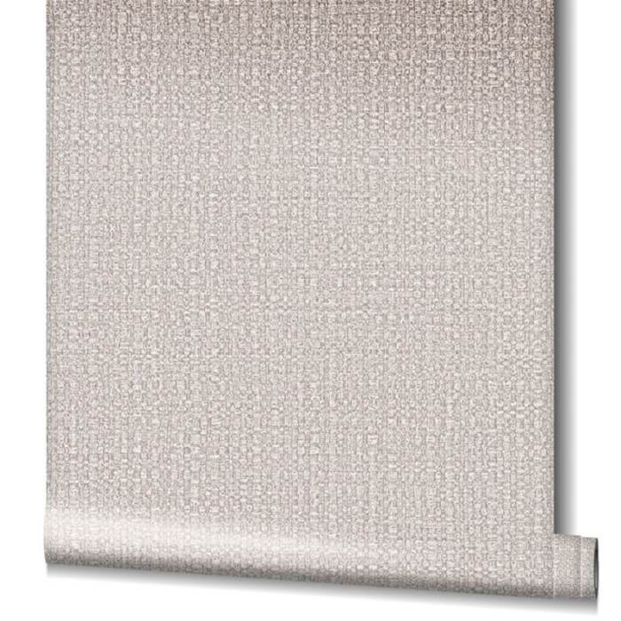 Papeldecor|Papier peint rotin beige-gris brillant|Papier Peint