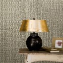 Papeldecor|Tapete Gold Korbgeflechtoptik mit Glanz|Tapeten