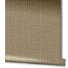 Papeldecor|Tapete Gold Korbgeflechtoptik mit Glanz|Tapeten