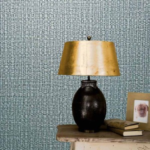 Casamance|Hochwertige Tapete mit goldenen Palmetten|Tapeten 2