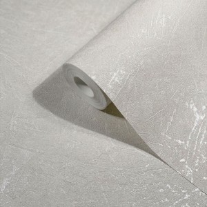 Casamance|Wallpaper plain distressed effect brown|Stucco Imitation