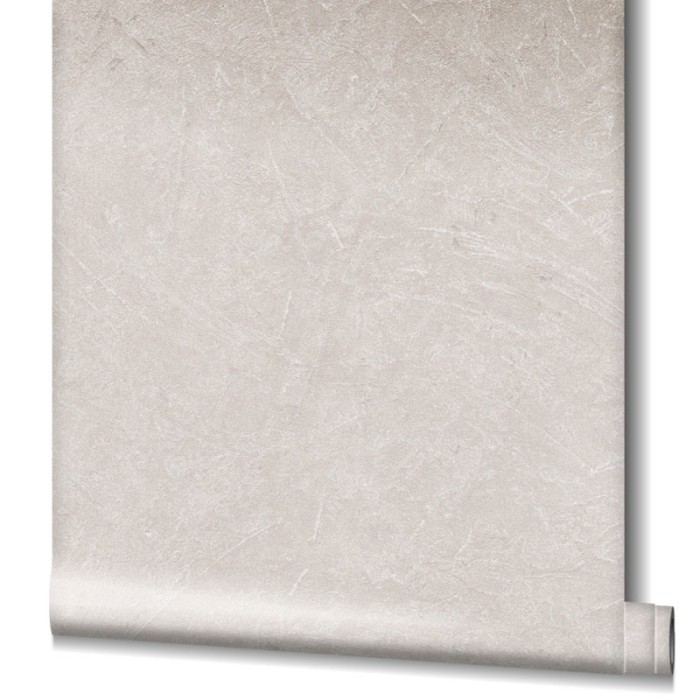 Papeldecor|Wallpaper imitation plaster wall gray with beige undertone|Wallpaper