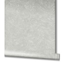 Papeldecor|Industrial-style grey plaster wallpaper with a shimmer|Wallpaper