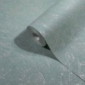 Papeldecor|Wallpaper plaster effect green gloss|Wallpaper