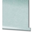Papeldecor|Wallpaper plaster effect green gloss|Wallpaper